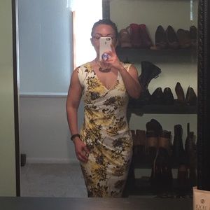 Vesper midi floral dress